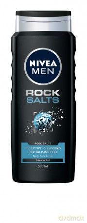 Nivea Men Żel pod prysznic Rock Salts 500 ml