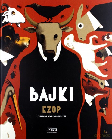 Bajki EZOP'a - Ezop, Jean-Francois Martin [KSIĄŻKA]