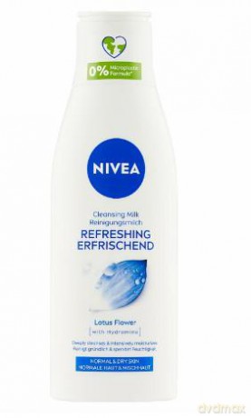 Nivea Odświeżające Mleczko oczyszczające - cera normalna i mieszana 200 ml