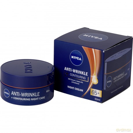 Nivea Przeciwzmarszczkowy Krem modelujący 65+ na noc 50 ml