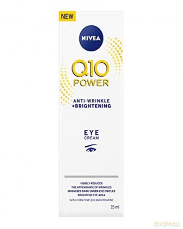Nivea Q10 Power Krem przeciwzmarszczkowy+ujędrnienie pod oczy 15 ml