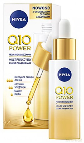 Nivea Q10 Power Multifunkcyjny Olejek pielęgnujący przeciwzmarszczkowy 30 ml