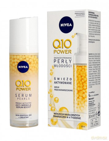 Nivea Q10 Power Skoncentrowane Perły Młodości - Serum przeciwzmarszczkowe 30 ml