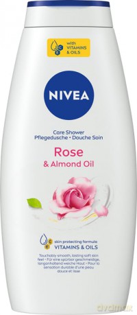 Nivea Soft Care Shower Żel pod prysznic Rose 750 ml