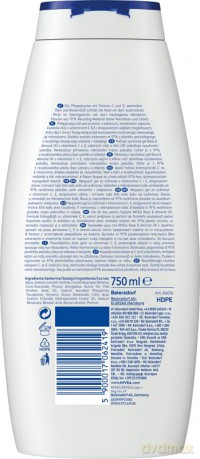 Nivea Soft Care Shower Żel pod prysznic Rose 750 ml