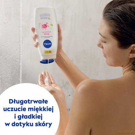 Nivea Soft Care Shower Żel pod prysznic Rose 750 ml