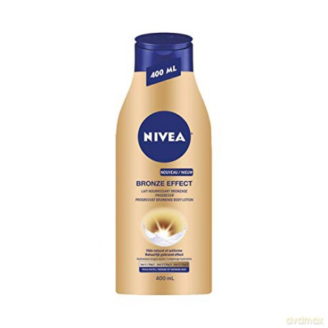 Nivea Sun-Kissed Radiance Balsam do ciała brązujący - średnia i ciemna karnacja 400 ml