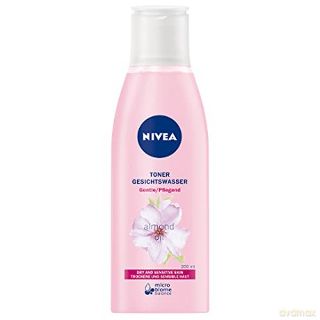 Nivea Tonik łagodzący do twarzy Almond Oil - cera sucha i wrażliwa 200 ml