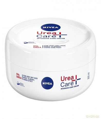 Nivea Urea+Care Krem do ciała,rąk i stóp - skóra bardzo sucha 300 ml