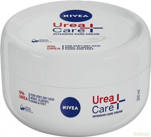 Nivea Urea+Care Krem do ciała,rąk i stóp - skóra bardzo sucha 300 ml