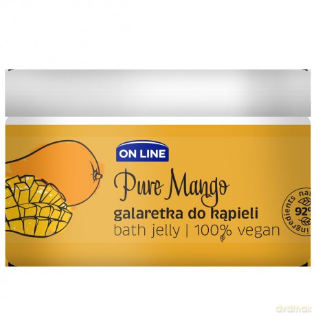 On Line Bath Jelly Galaretka do kąpieli Pure Mango 230 ml