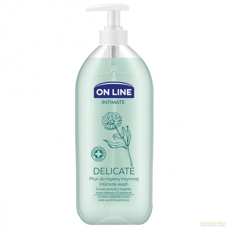 On Line Intimate Płyn do higieny intymnej Delicate z nagietkiem 500 ml
