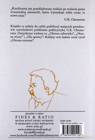 Obrona Świata - Gilbert Keith Chesterton [KSIĄŻKA]