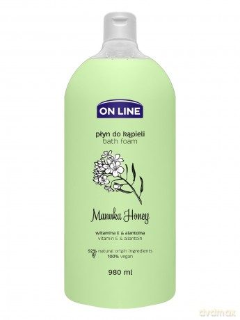 On Line Płyn do kąpieli Manuka Honey 980 ml