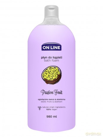 On Line Płyn do kąpieli Passion Fruit 980 ml
