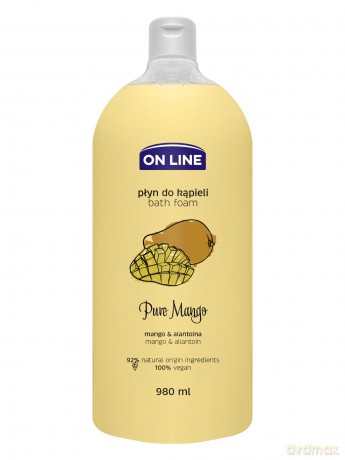 On Line Płyn do kąpieli Pure Mango 980 ml