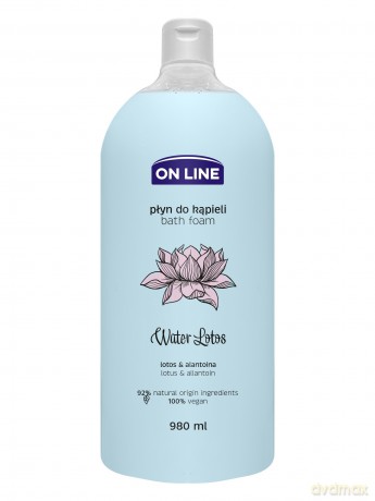 On Line Płyn do kąpieli Water Lotus 980 ml