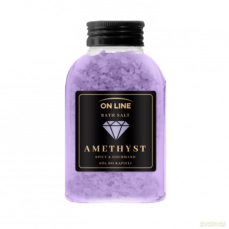 On Line Sól do kąpieli Amethyst 600g