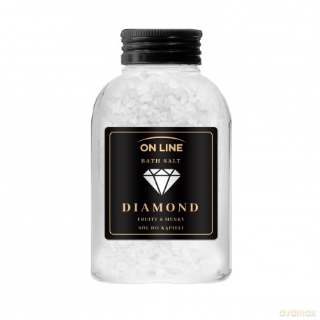 On Line Sól do kąpieli Diamond 600g