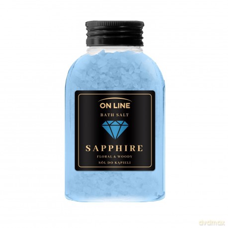 On Line Sól do kąpieli Sapphire 600g