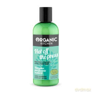Organic Kitchen Balsam do włosów oczyszczający "Gorąco z prasy" 260 ml
