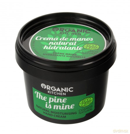 Organic Kitchen Krem do rąk nawilżający "Sosna jest moja" 100 ml