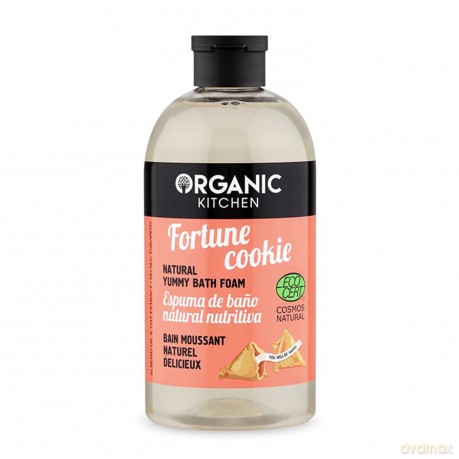 Organic Kitchen Pianka do kąpieli "Ciastko z wróżbą" 500 ml