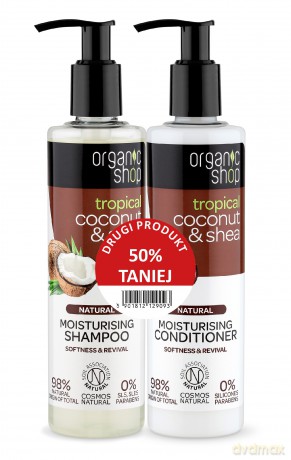 ORGANIC SHOP DUO (Szamp/odzyw.Coco)&