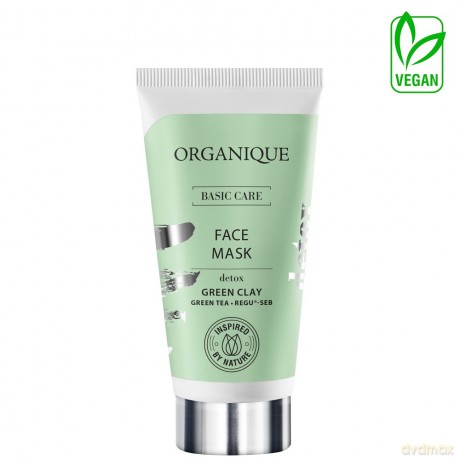 ORGANIQUE Basic Care Detoksykująca Maska do twarzy 50 ml