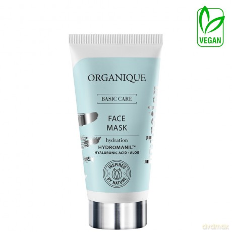 ORGANIQUE Basic Care Nawilżająca Maska do twarzy 50 ml