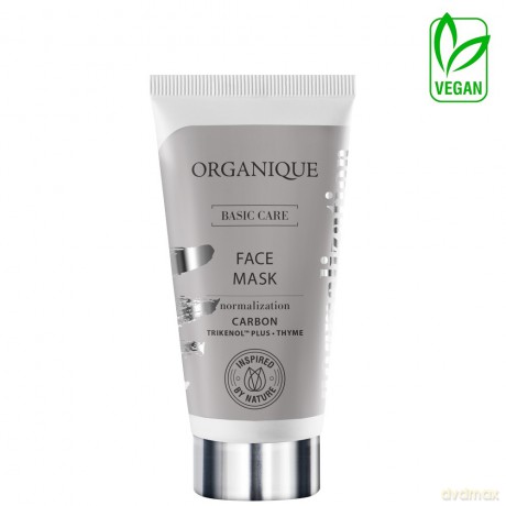 ORGANIQUE Basic Care Normalizująca Maska do twarzy 50 ml