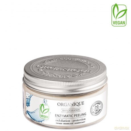 ORGANIQUE Basic Cleaner Peeling enzymatyczny do twarzy 100 ml
