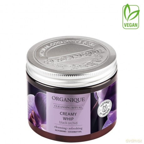 ORGANIQUE Black Orchid Pianka do mycia ciała 200 ml