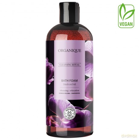 ORGANIQUE Black Orchid Płyn do kąpieli 400 ml