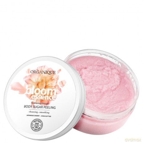 ORGANIQUE Bloom Essence Peeling cukrowy do ciała 200 ml