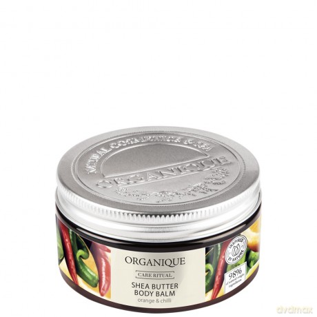 ORGANIQUE Care Ritual Balsam do ciała Orange & Chilli 100 ml