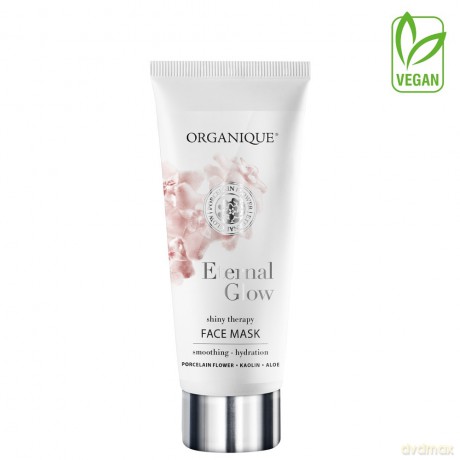 ORGANIQUE ETERNAL GLOW SHINY THERAPY Maska d/twarz