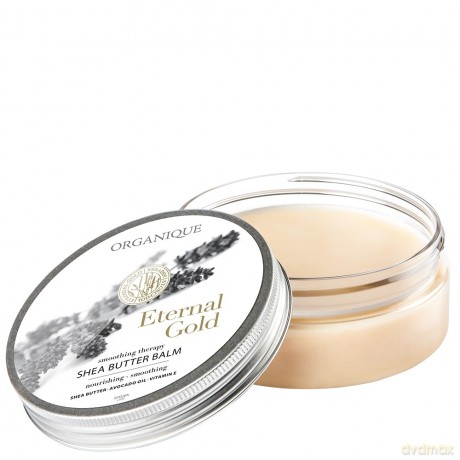 ORGANIQUE Eternal Gold Balsam do ciała z Masłem Shea 200 ml
