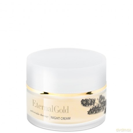 ORGANIQUE Eternal Gold Krem przeciwzmarszczkowy na noc 50 ml