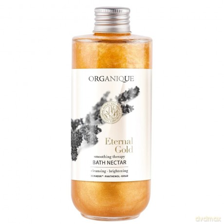 ORGANIQUE Eternal Gold Nektar do kąpieli 200 ml