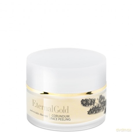 ORGANIQUE Eternal Gold Peeling korundowy do twarzy 50 ml