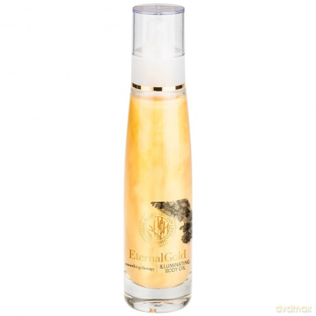 ORGANIQUE Eternal Gold Rozświetlający Olejek do ciała 100 ml