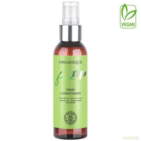 ORGANIQUE Feel Up Odżywka do włosów nawilżająco-wygładzająca w sprayu 125 ml