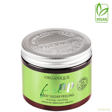 ORGANIQUE Feel Up Peeling do ciała oczyszczająco-wygładzający 200 ml