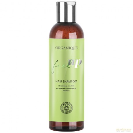 ORGANIQUE Feel Up Szampon do włosów oczyszczająco-rewitalizujący 200 ml