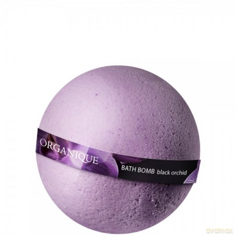 ORGANIQUE Kula do kąpieli Black Orchid 170g