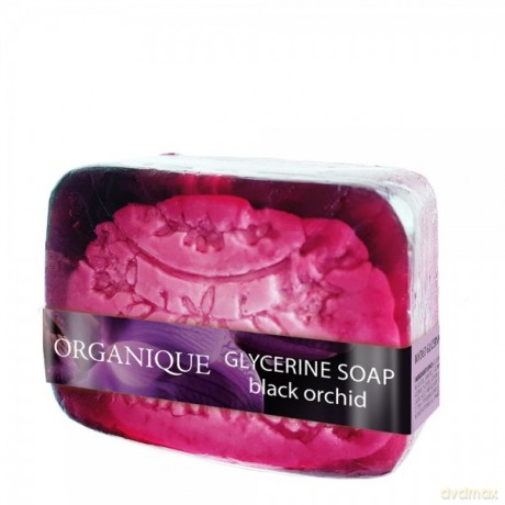 ORGANIQUE Mydło glicerynowe 100g CZARNA ORCHIDEA
