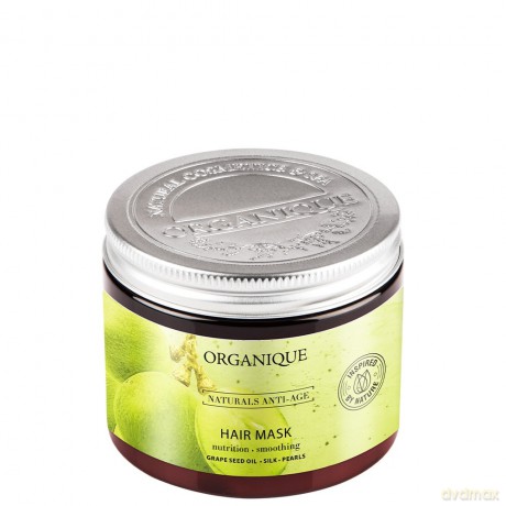 ORGANIQUE Naturals Anti-Age Maska do włosów zniszczonych i farbowanych 250 ml