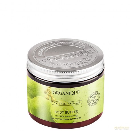 ORGANIQUE Naturals Anti-Age Masło do ciała do dojrzałej i suchej skóry 150 ml