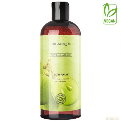 ORGANIQUE Naturals Anti-Age Płyn do kąpieli 400 ml